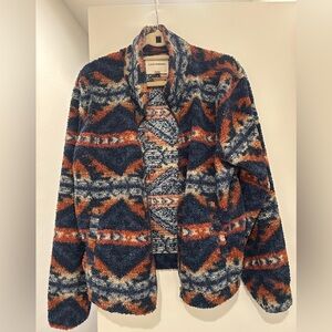 Lucky Brand Fleece Zip Up